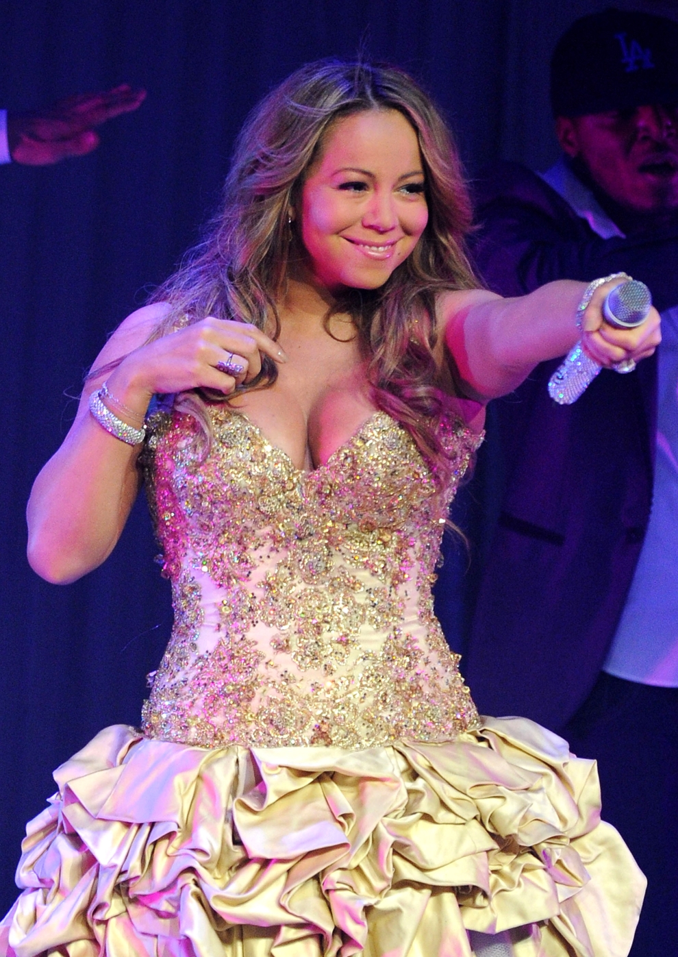 Mariah Carey - Angels Advocate koncert